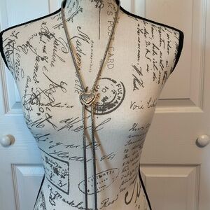 Brighton Silver Heart Necklace